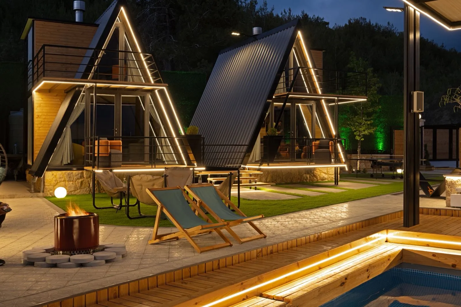 Raven bungalows — photo 2